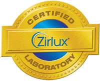 Certified Zirlux Lab