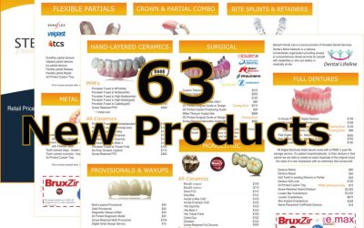 63 New Products Added